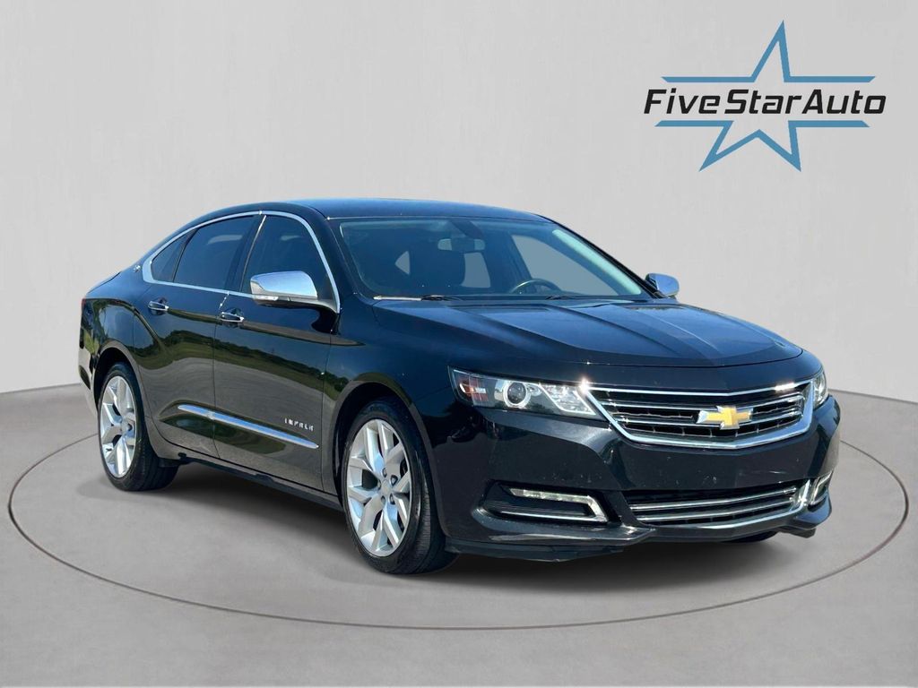 2018 Chevrolet Impala Premier FWD