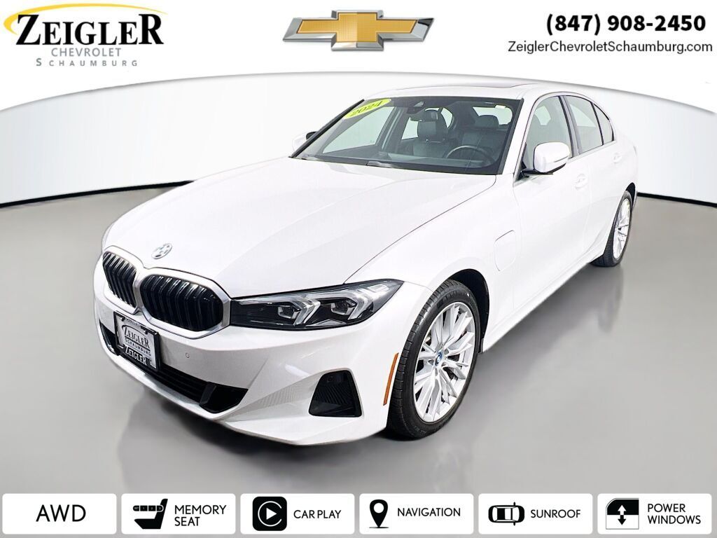 2024 BMW 3 Series 330e Hybrid Plug-in xDrive AWD