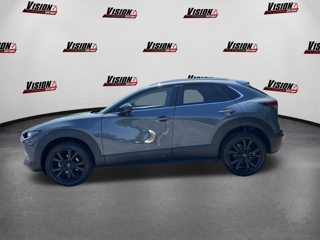 Used 2022 Gray Mazda 2.5 S Carbon Edition image 8