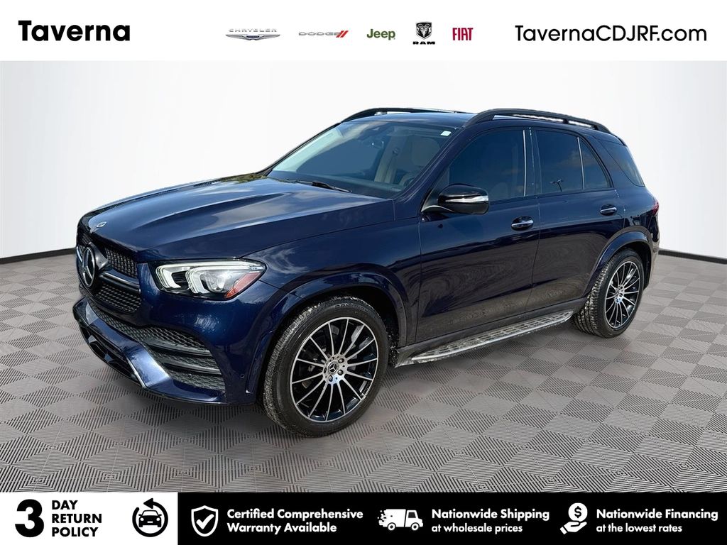  2022 Mercedes-Benz GLE SUV / Crossover Rear-Wheel Drive 9-Speed Automatic