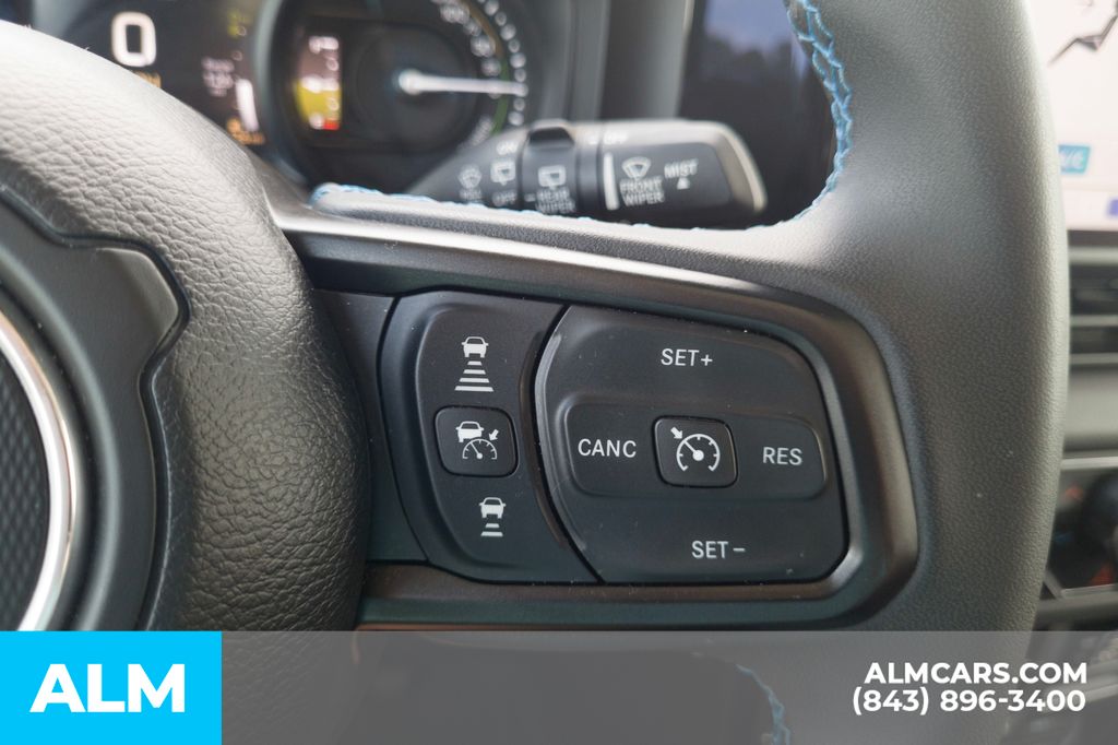 Used 2024 White Jeep Rubicon 4xe image 10