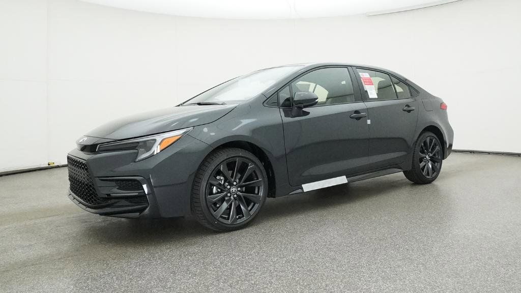2025 Toyota Corolla SE 8