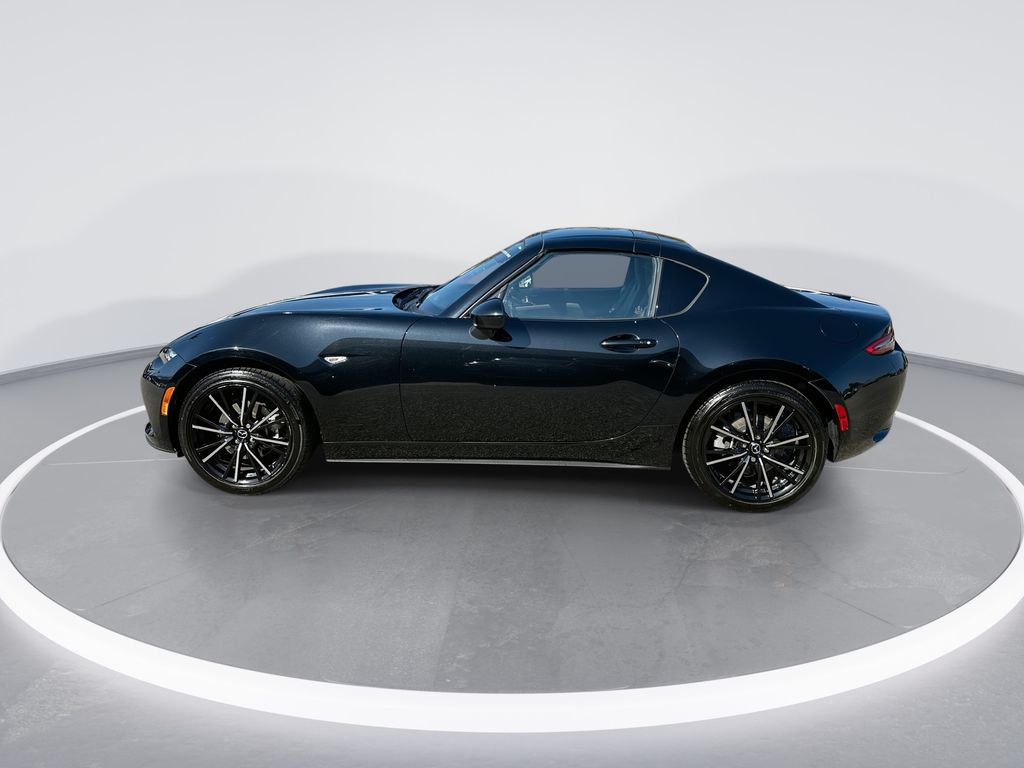 2024 Mazda MX-5 Miata RF Grand Touring Black at Stokes Mazda