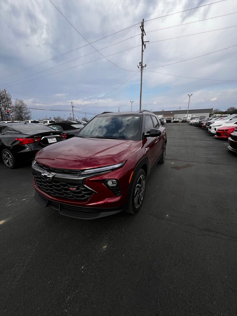 2025 Chevrolet Trailblazer RS FWD