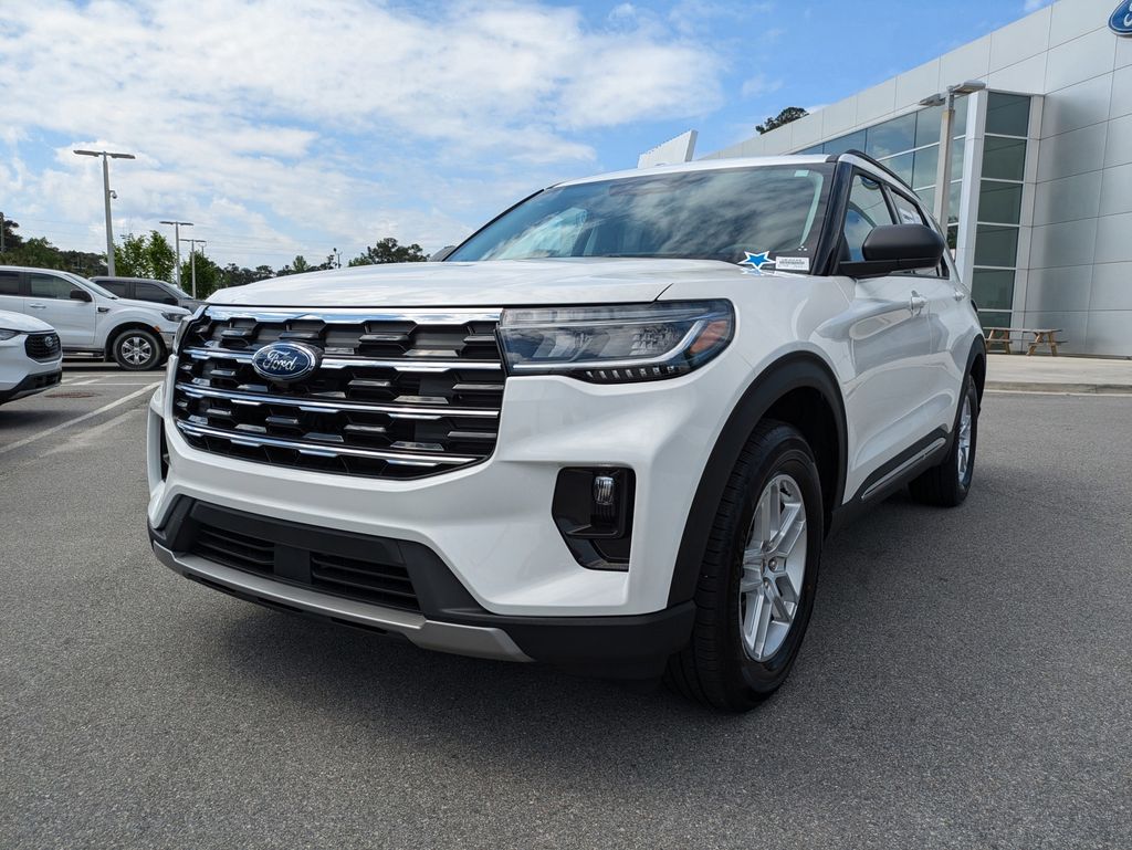 2025 Ford Explorer Active