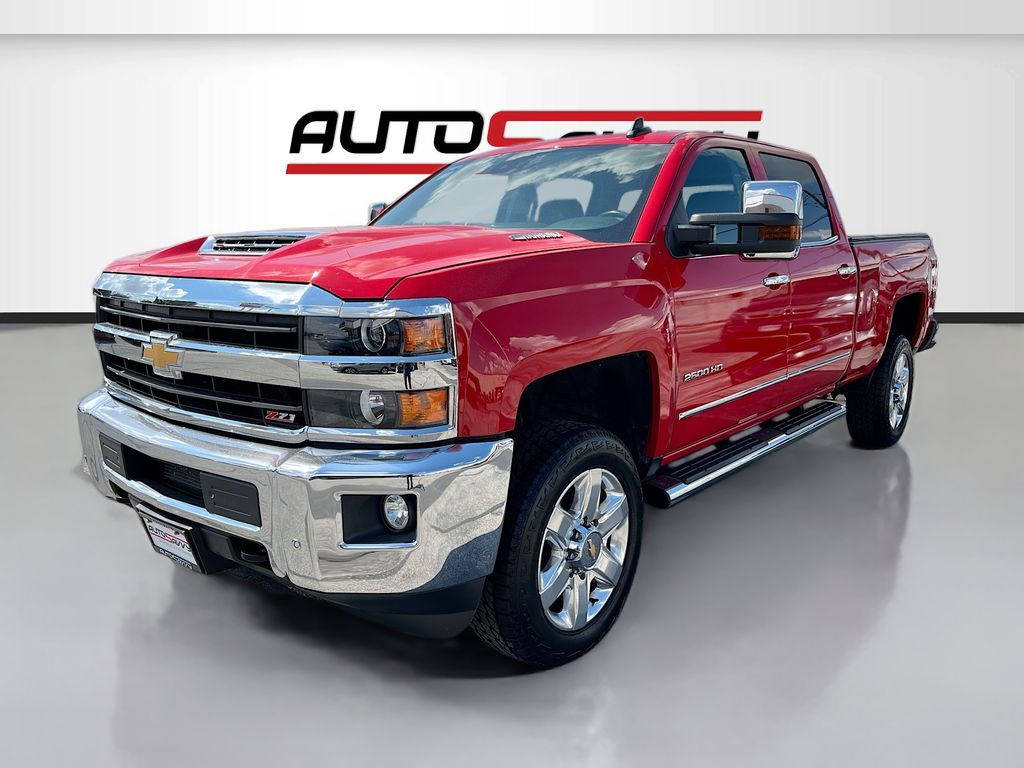 Used 2019 Red Hot Chevrolet LTZ image 3