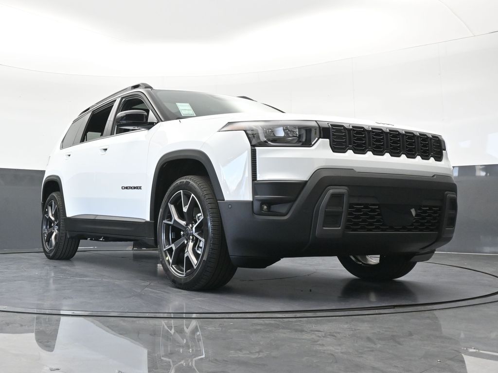 New 2026 Bright White Clearcoat Jeep Overland image 66