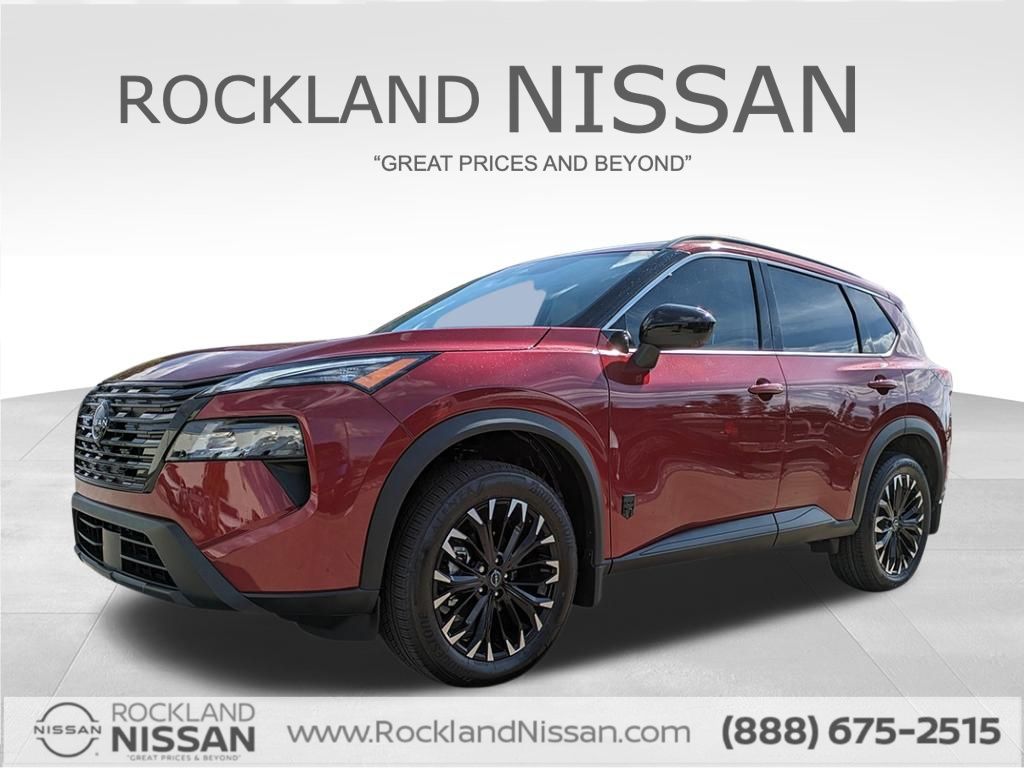 New 2026 Nissan Rogue Image