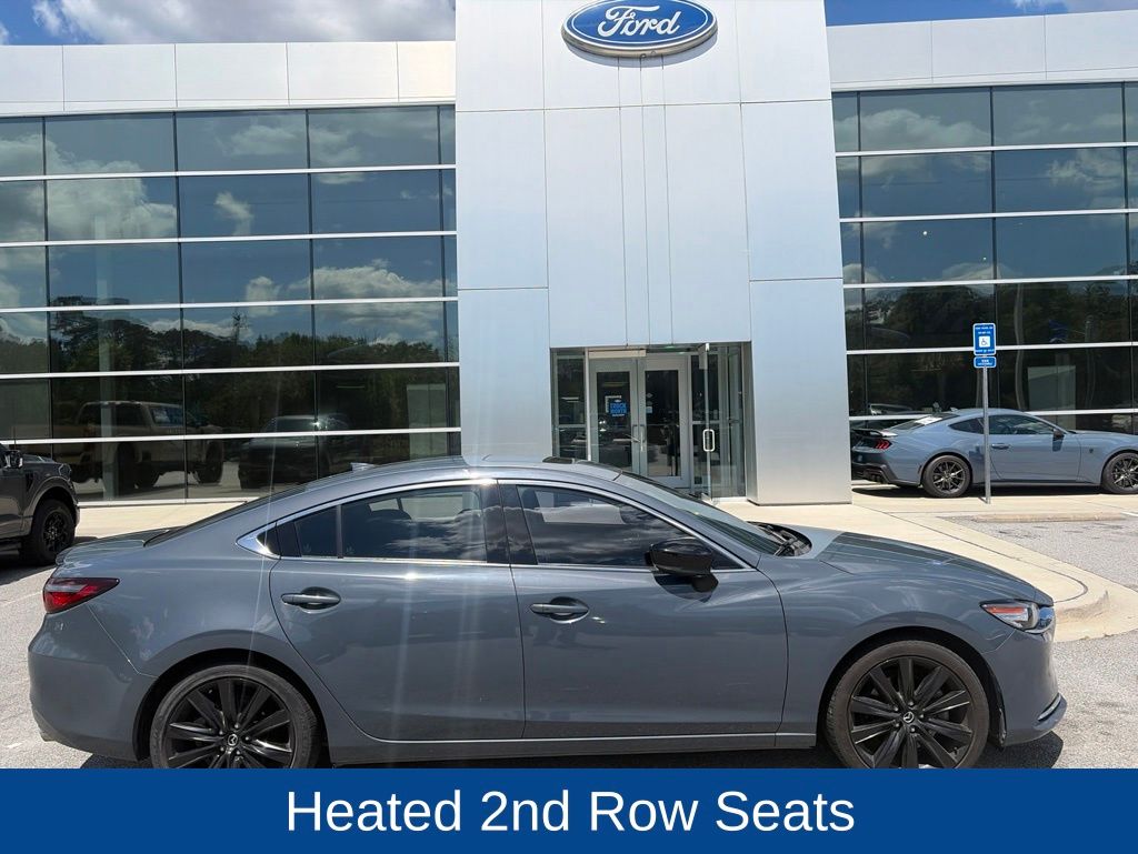 2021 Mazda Mazda6 Carbon Edition