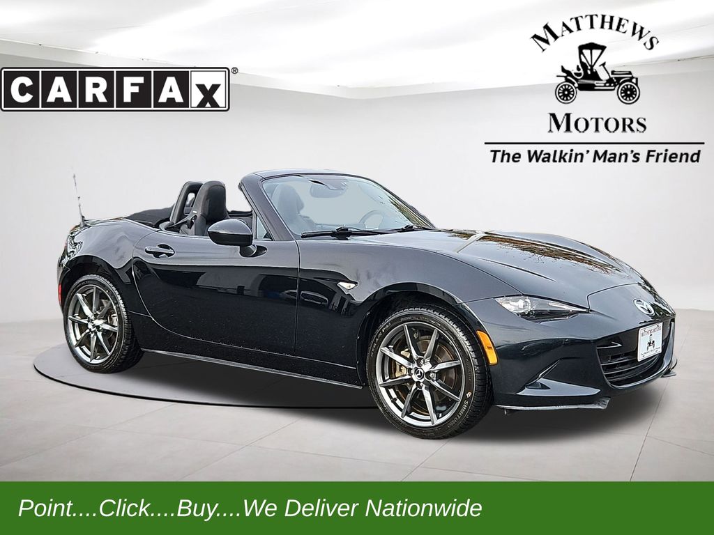 2017 Mazda MX-5 Miata Grand Touring RWD