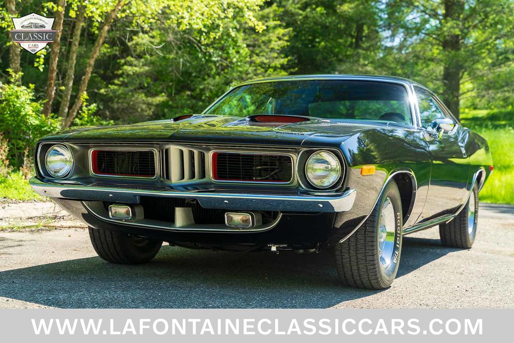 1974 Plymouth Cuda 11