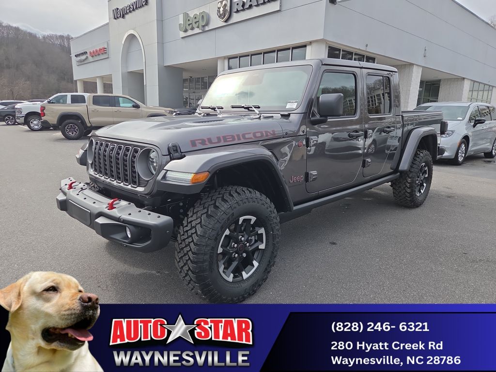 new 2026 Jeep Gladiator car, priced at $55,775