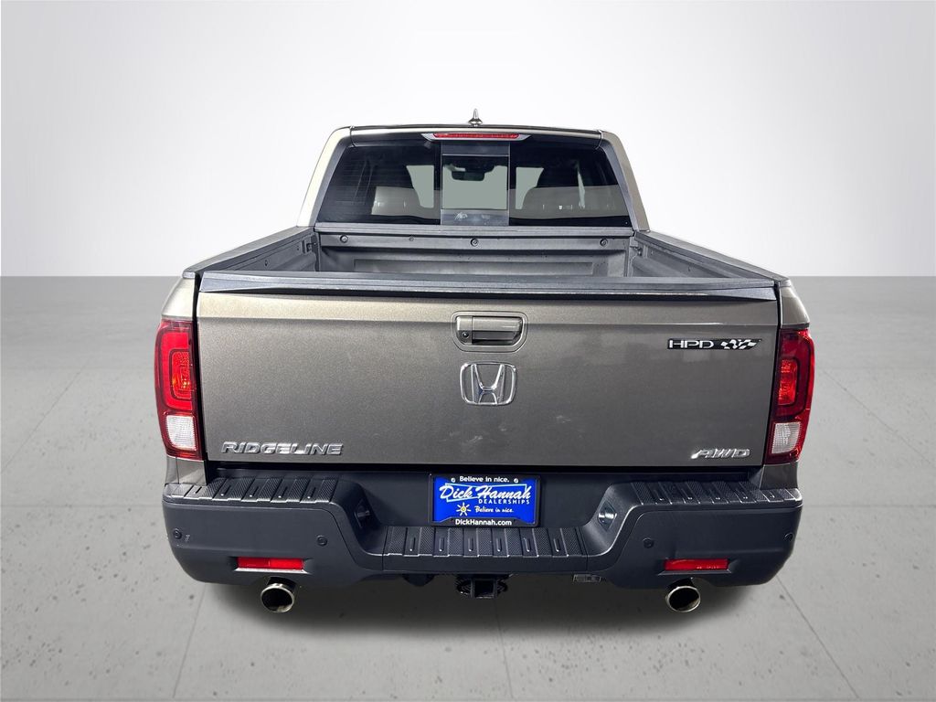 2022 Honda Ridgeline RTL-E