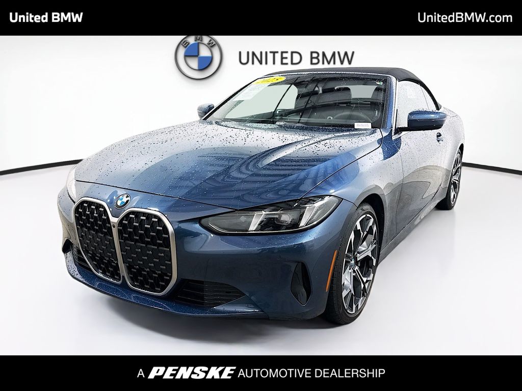 Thumbnail: 2025 BMW 4 Series - 1