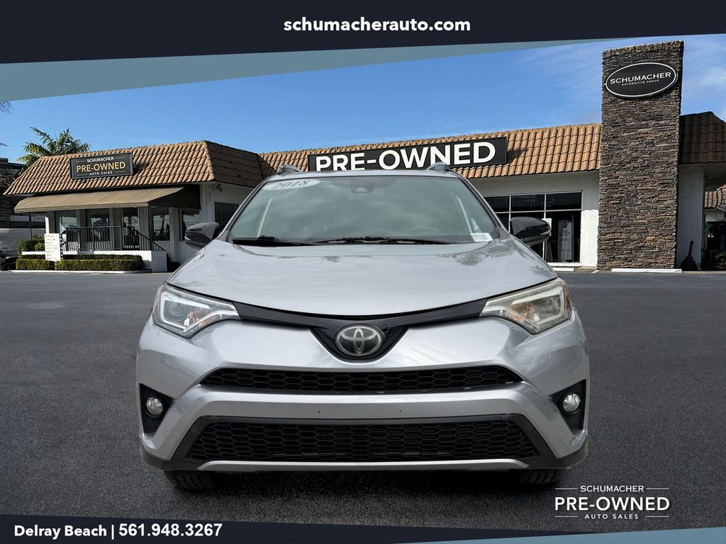 used 2018 Toyota RAV4 car, priced at $16,888