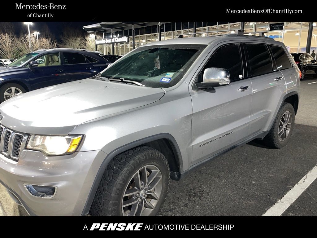 Thumbnail: 2017 Jeep Grand Cherokee - 1