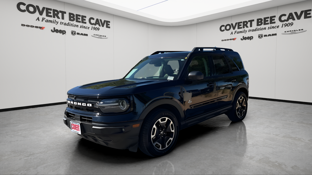 Used Car 2022 Ford Bronco Sport  Outer Banks For Sale Under $30,000 In Austin, Texas