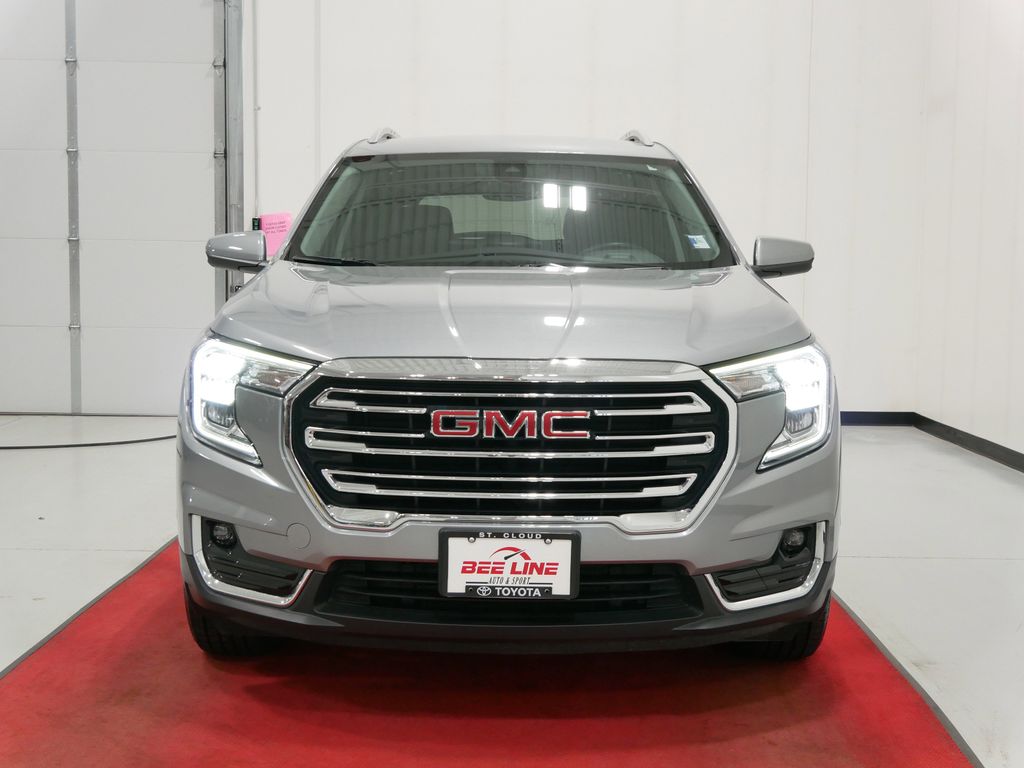 Used 2024 GMC Terrain SLT with VIN 3GKALVEG5RL352333 for sale in Waite Park, Minnesota