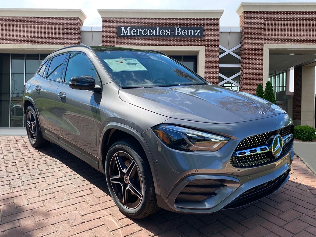 2025 Mercedes-Benz GLA 250 3