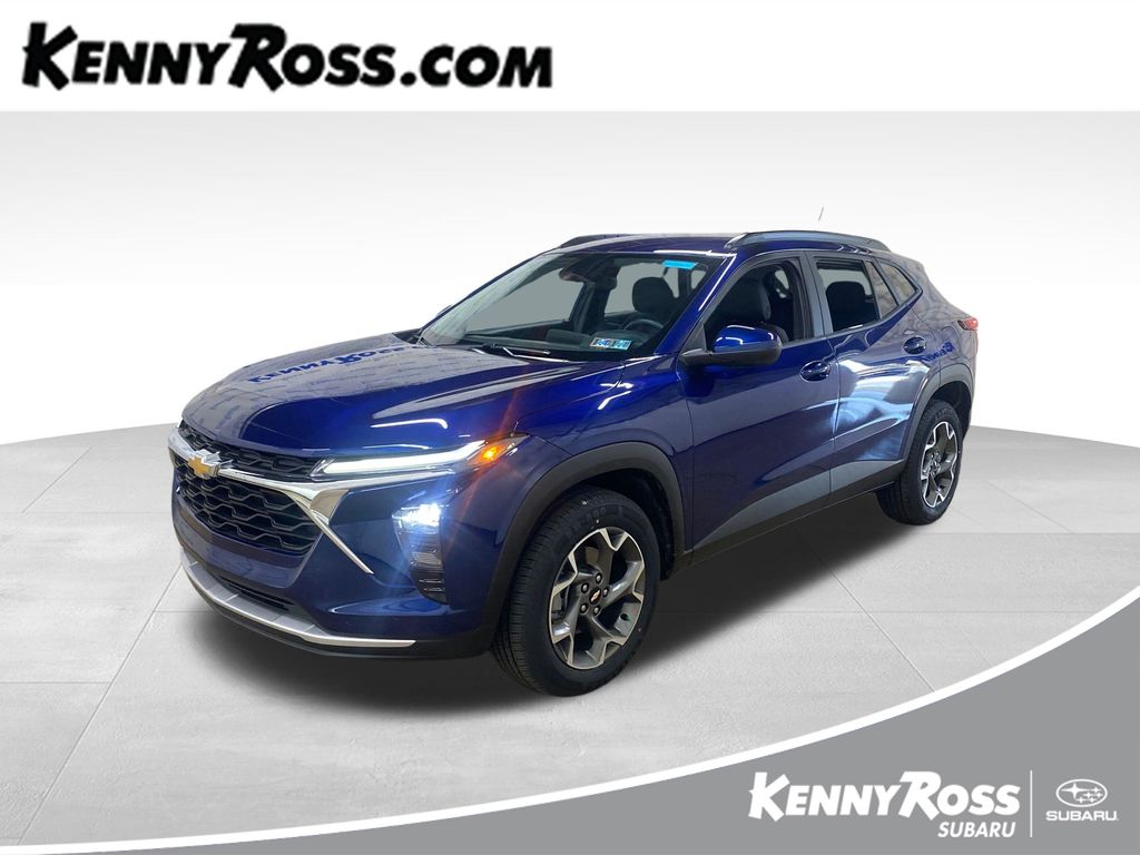 Blue Glow Metallic 2024 Chevrolet Trax SUV / Crossover Front-Wheel Drive 6-Speed Automatic