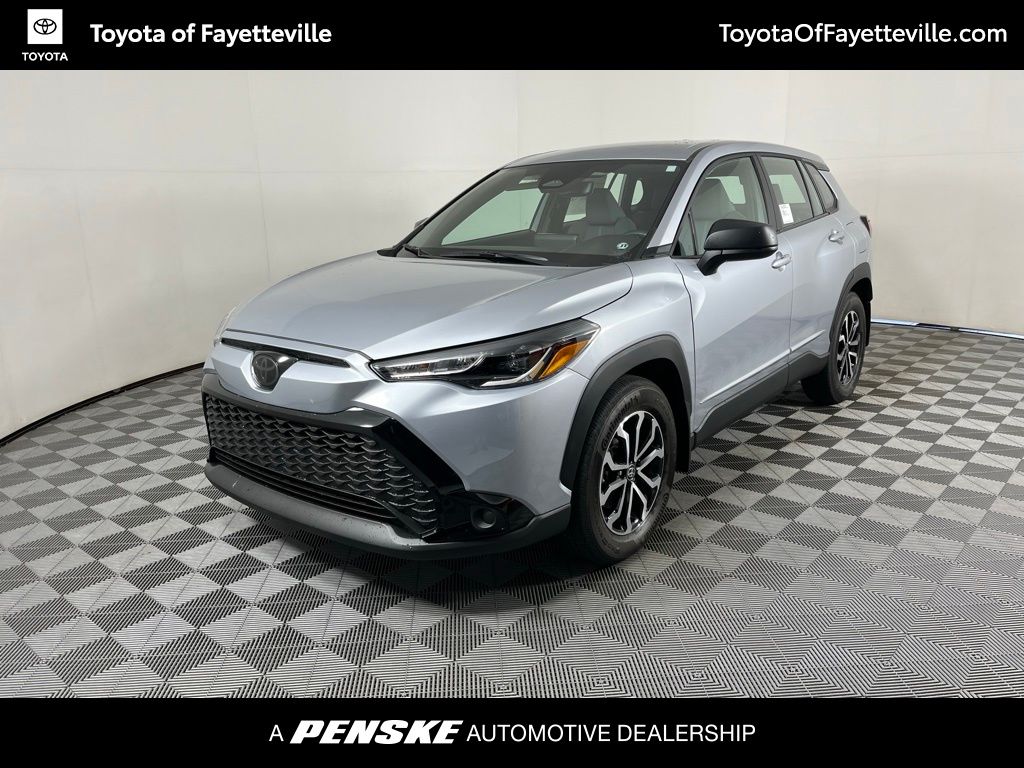 2025 Toyota Corolla Cross S -
                  Fayetteville, AR