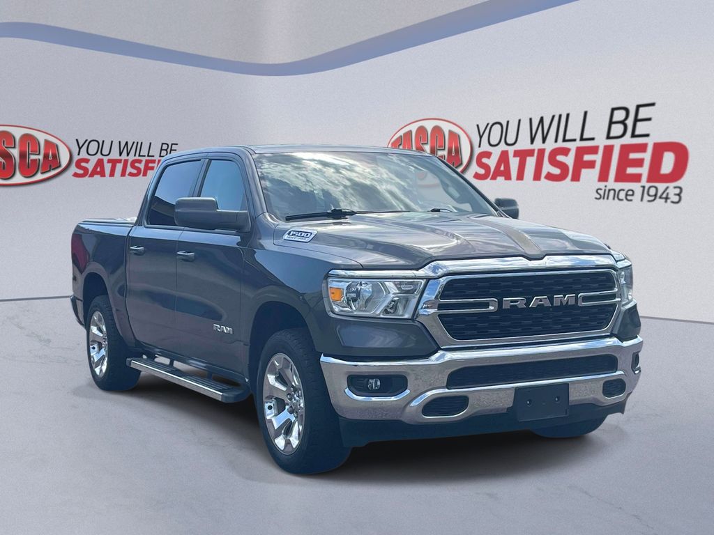 2022 RAM 1500 Big Horn Crew Cab 4WD