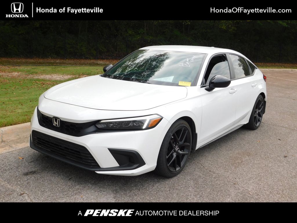 Thumbnail: 2024 Honda Civic - 1