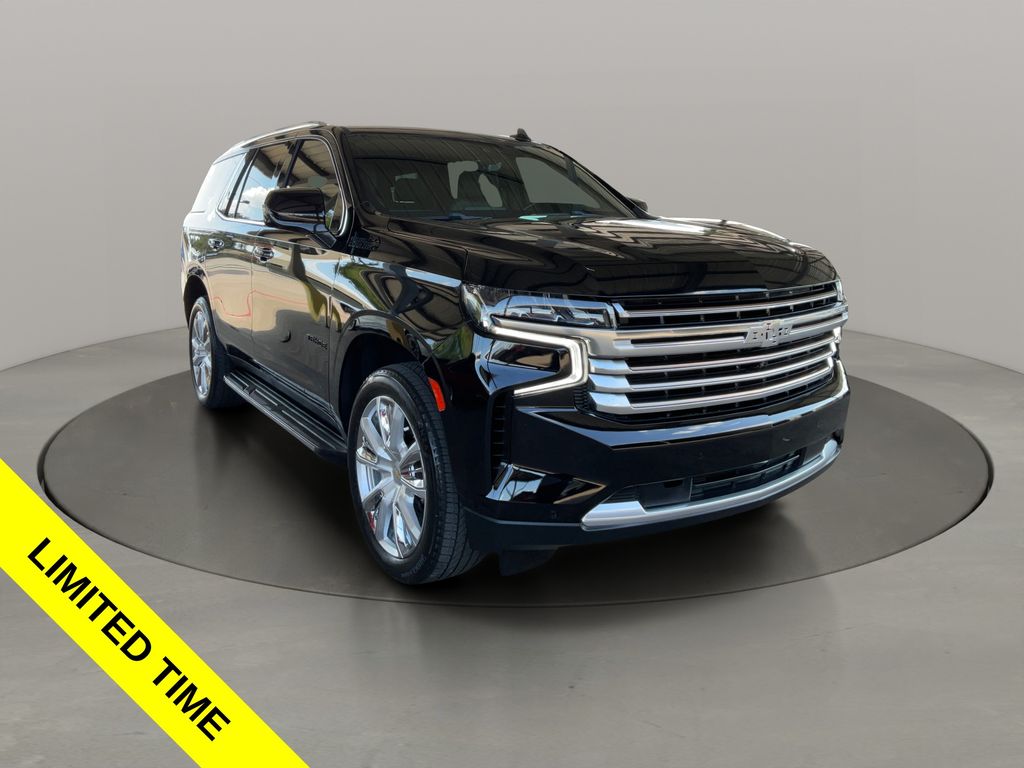Black 2022 Chevrolet Tahoe SUV / Crossover 4X2