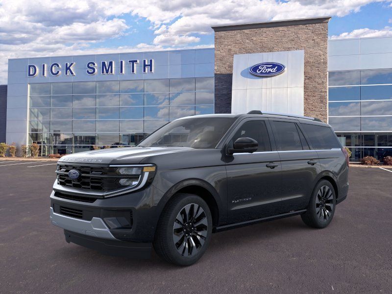 Dark Matter Gray Metallic 2026 Ford Expedition SUV / Crossover Four-Wheel Drive Automatic