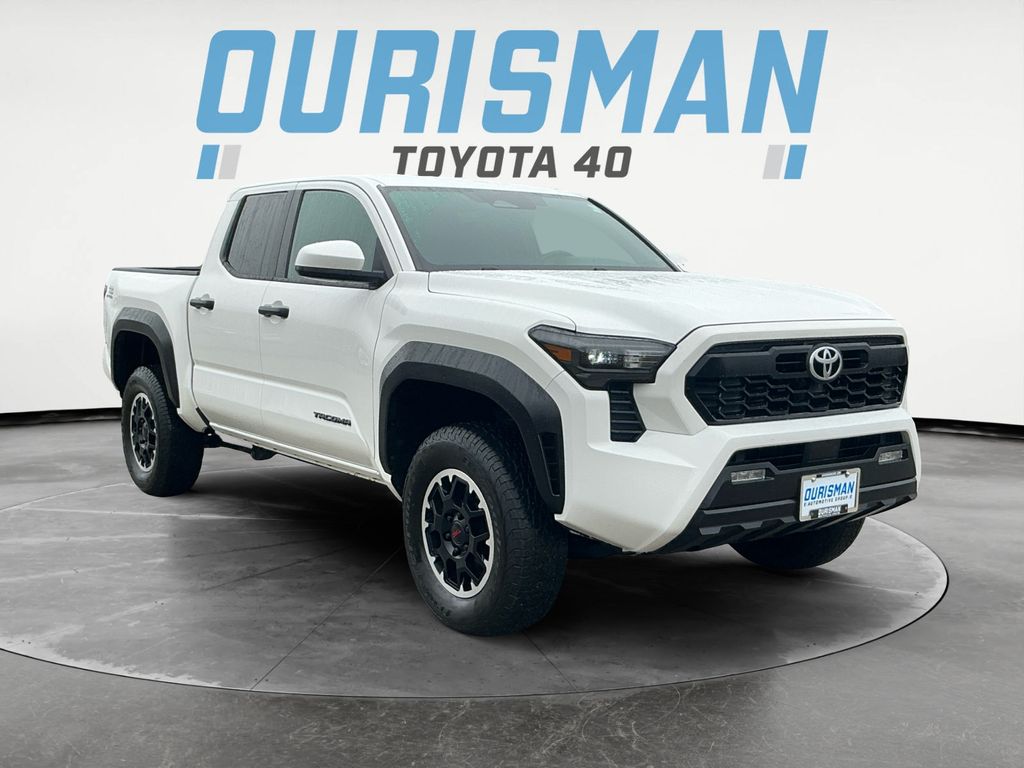 Ice Cap 2024 Toyota Tacoma Pickup Truck Four-Wheel Drive 8-Speed Automatic