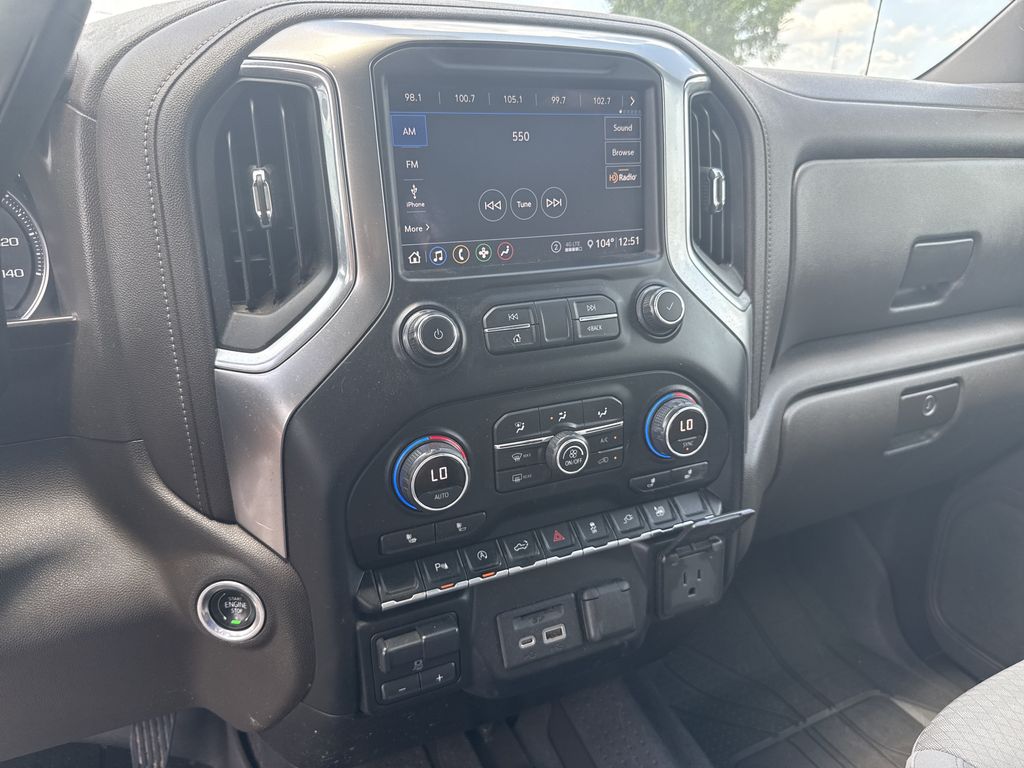 2020 Chevrolet Silverado 1500 LT Silver at Monument Chevrolet