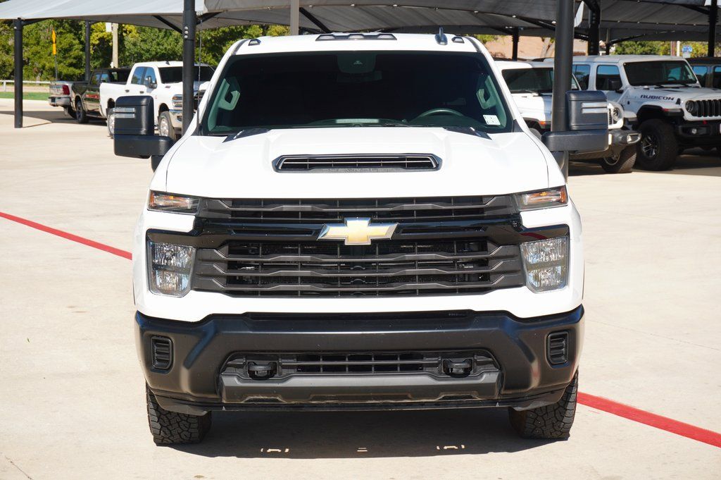 Used Car 2024 Chevrolet Silverado 2500hd  Work Truck For Sale Under $50,000 In Weatherford, Texas