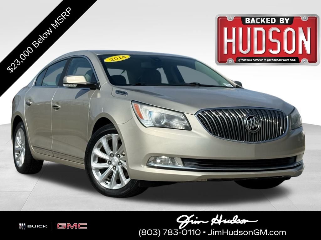 2014 Buick LaCrosse Leather FWD