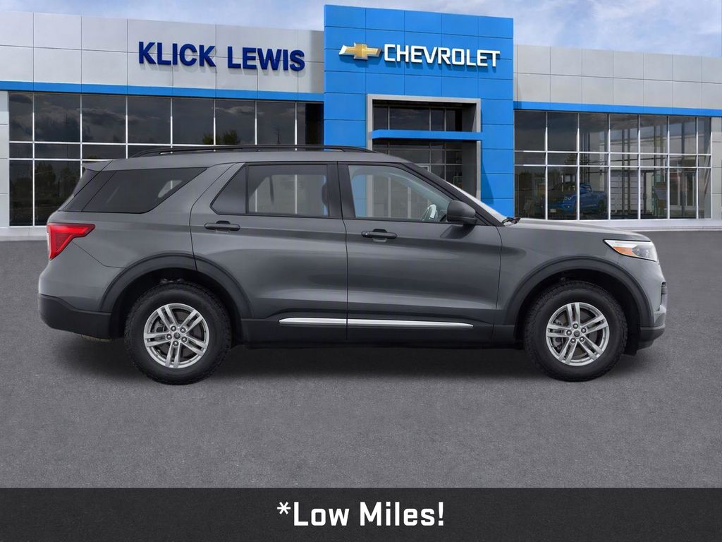 2020 Ford Explorer XLT Gray at Phil Fitts Ford