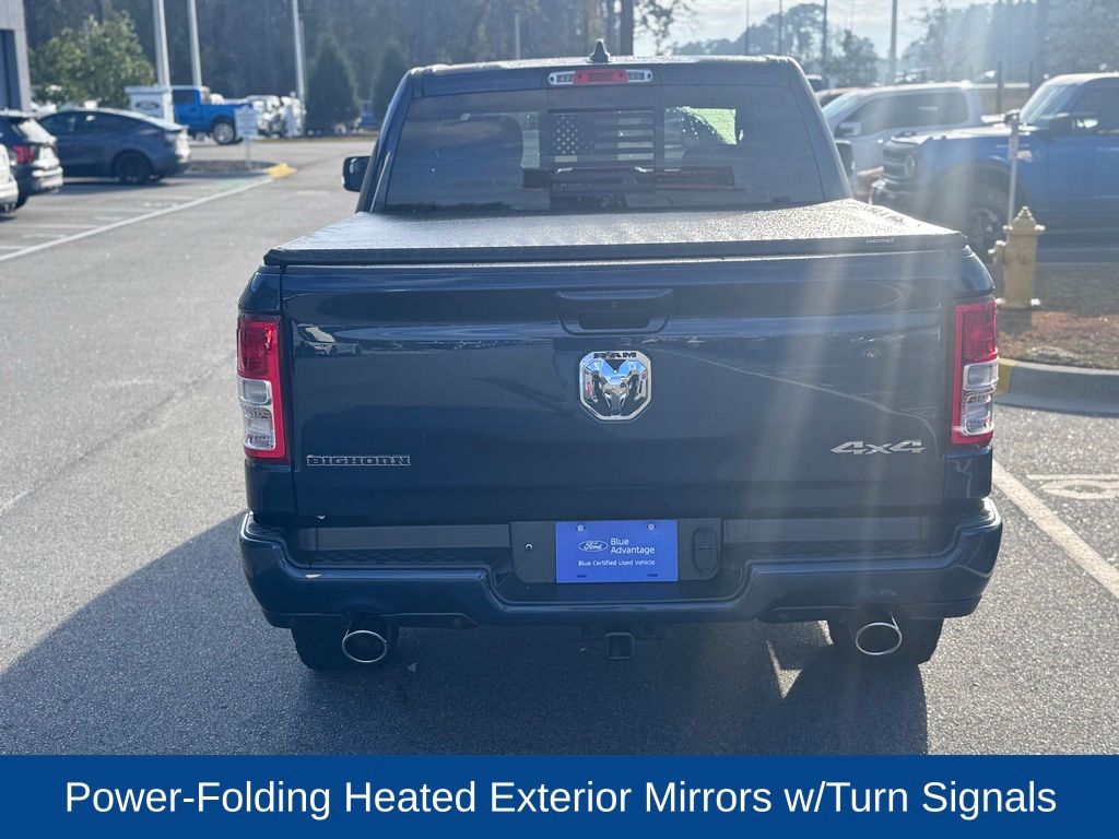 2022 Ram 1500 Big Horn Crew Cab 4x4 5'7" Box