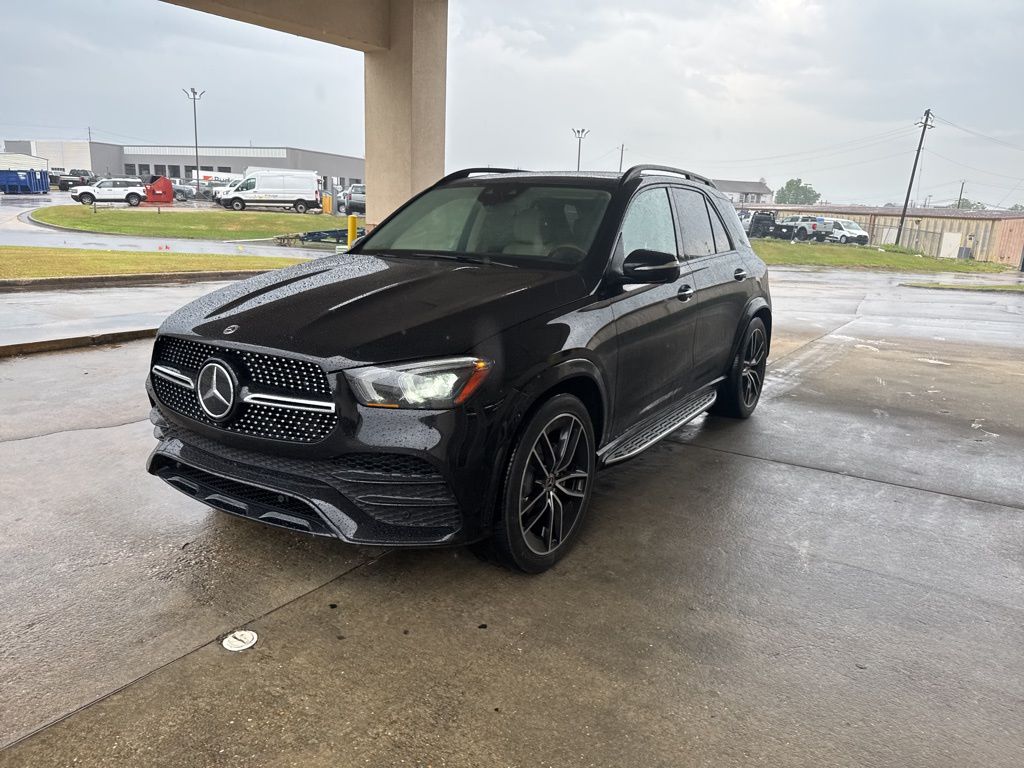 2021 Black Mercedes-Benz GLE GLE 450 AWD SUV