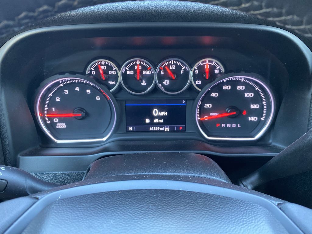 Used 2022 Chevrolet Silverado 1500 LTD Truck
