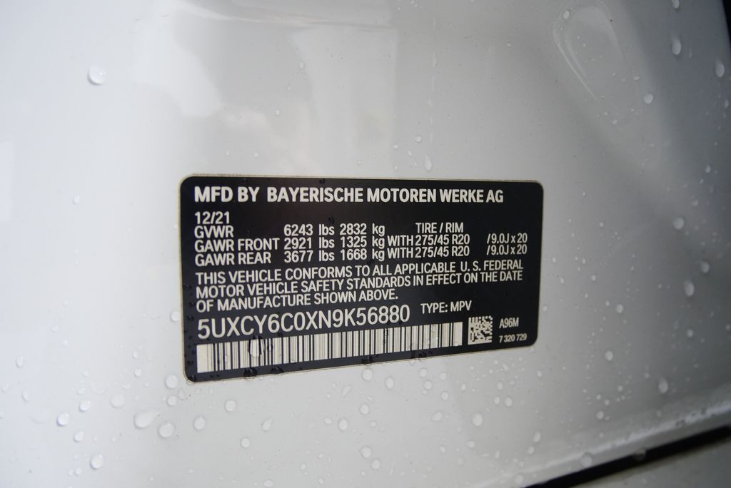Thumbnail: 2022 BMW X6 - 32