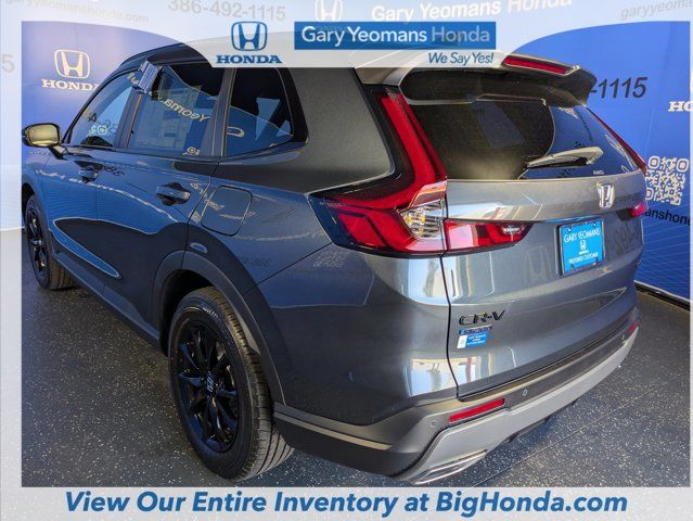 2026 Honda CR-V Hybrid