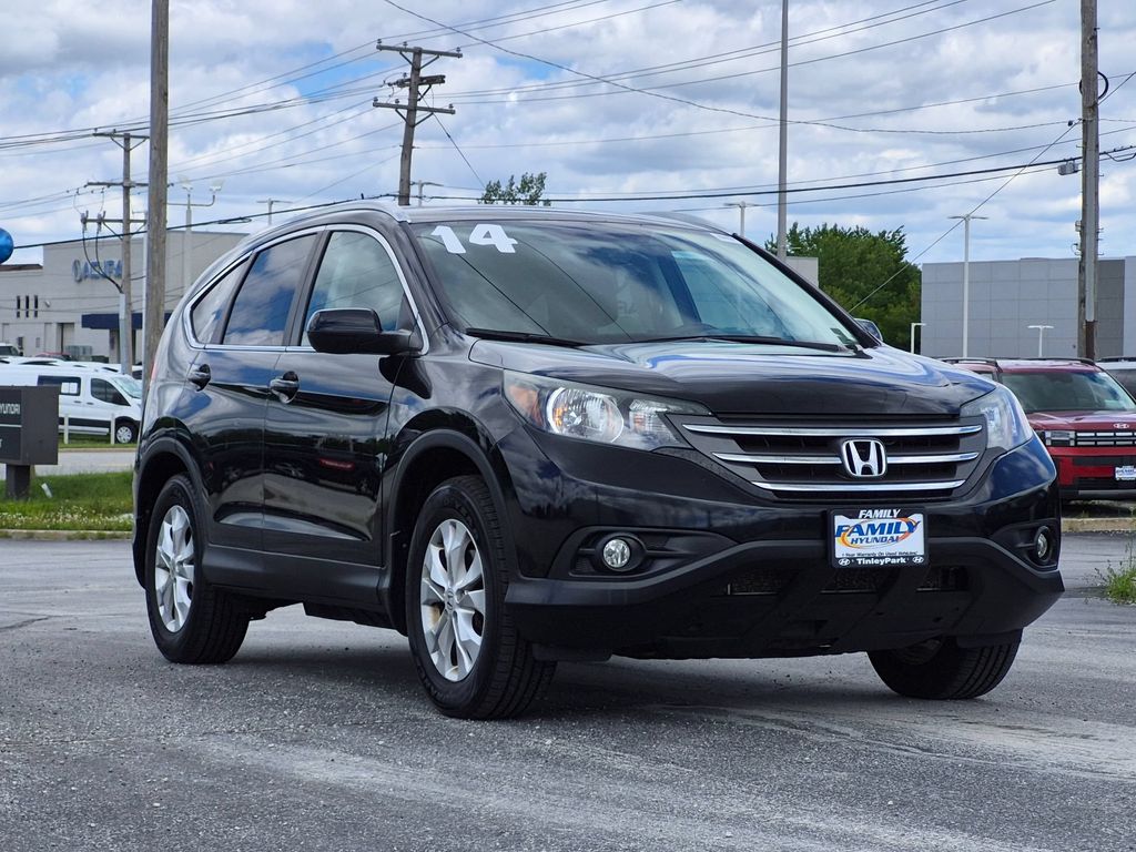 Black 2014 Honda CR-V SUV / Crossover All-Wheel Drive 5-Speed Automatic