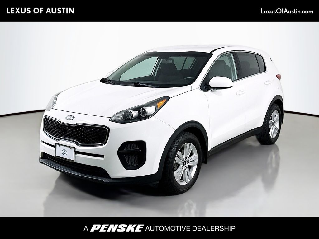 2019 Kia Sportage LX -
                  Austin, TX