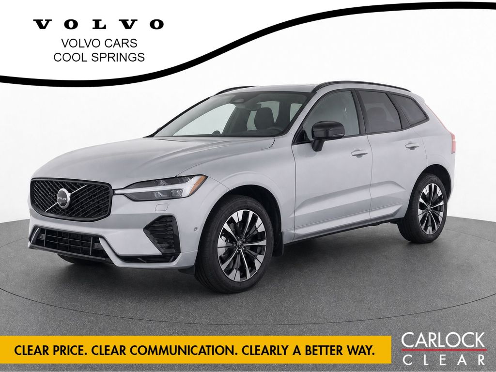 Aurora Silver 2026 Volvo XC60 SUV / Crossover All-Wheel Drive Automatic
