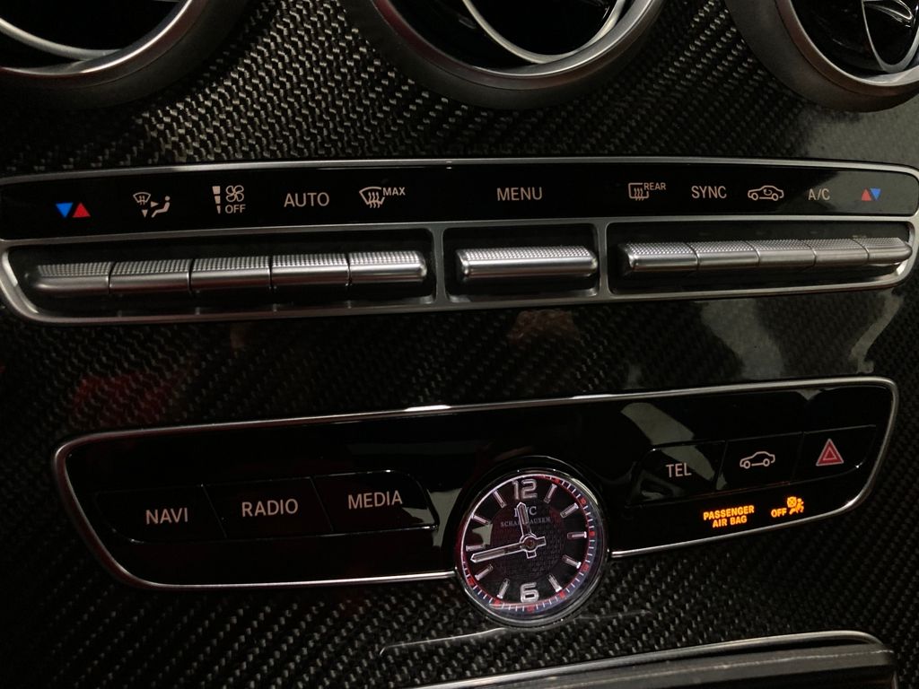 2019 Mercedes-Benz AMG C 63 S