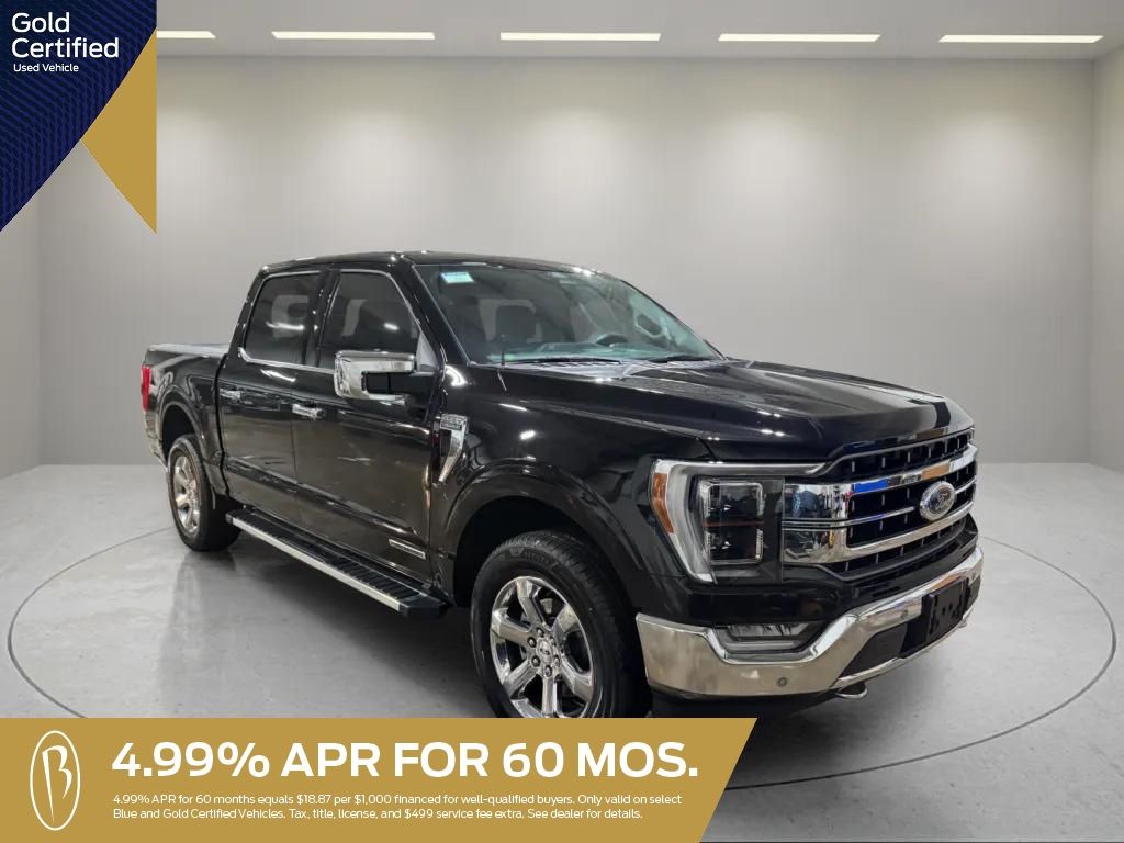 2022 Ford F-150 Lariat
