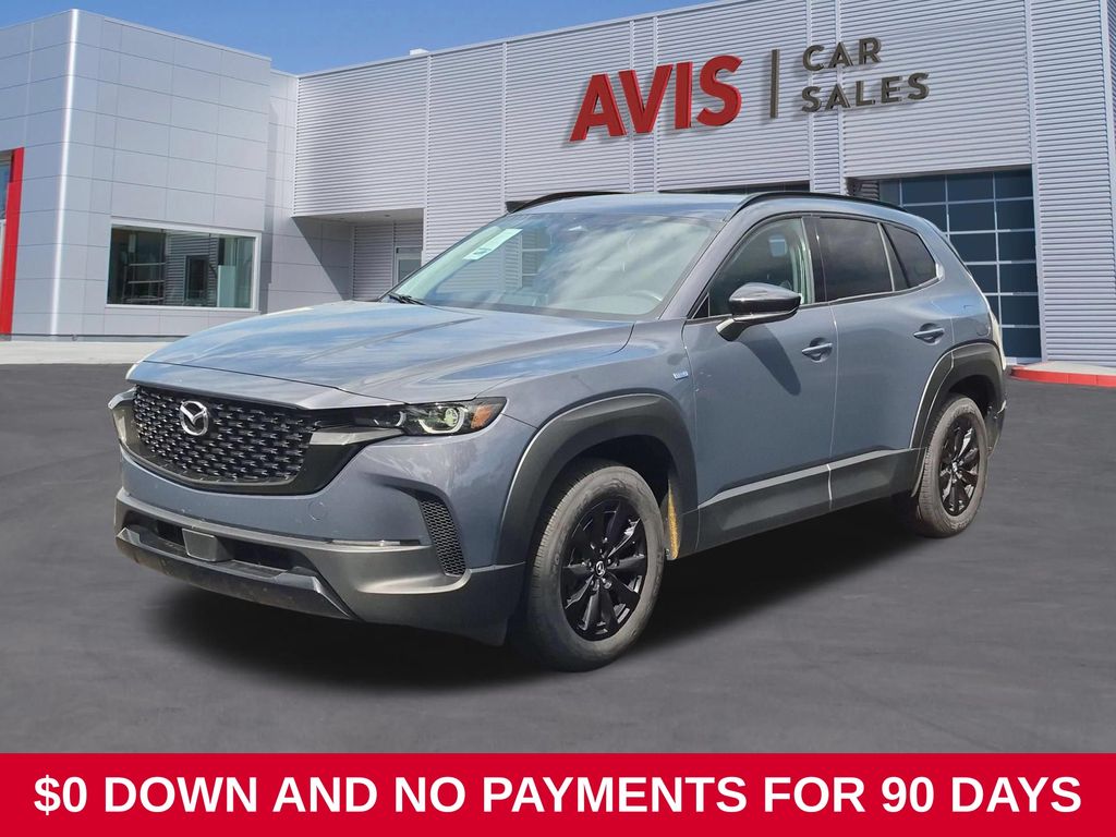 Gray Metallic 2025 Mazda CX-50 SUV / Crossover All-Wheel Drive Continuously Variable Transmission