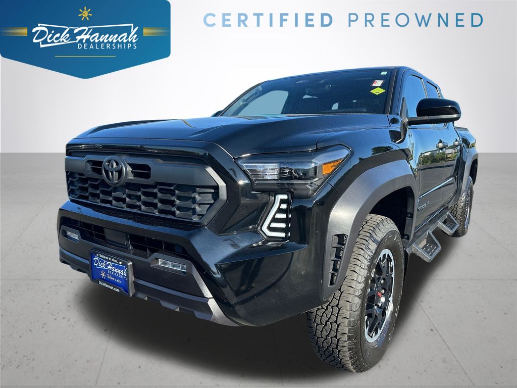 2025 Toyota Tacoma TRD Off-Road