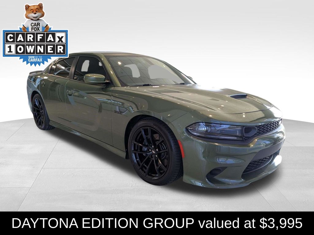 Green 2022 Dodge Charger Sedan Rear-Wheel Drive 8-Speed Automatic