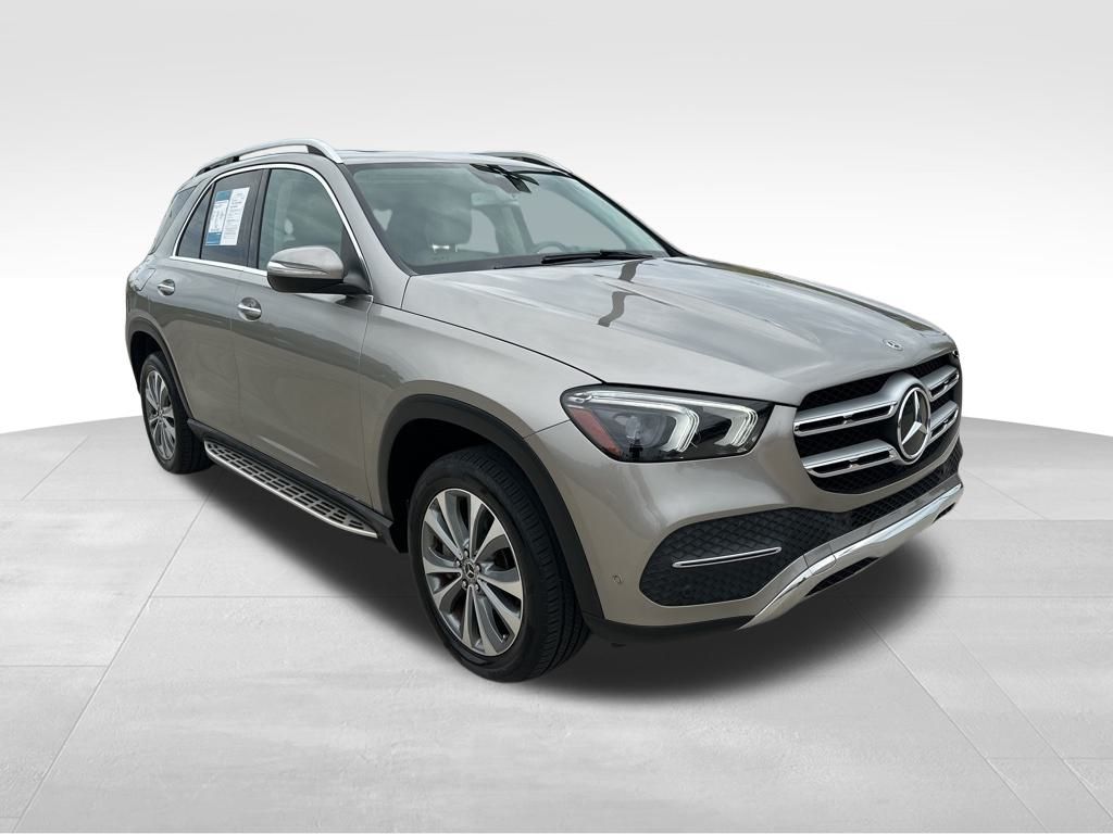 2020 Mojave Silver Metallic Mercedes-Benz GLE GLE 350 AWD SUV