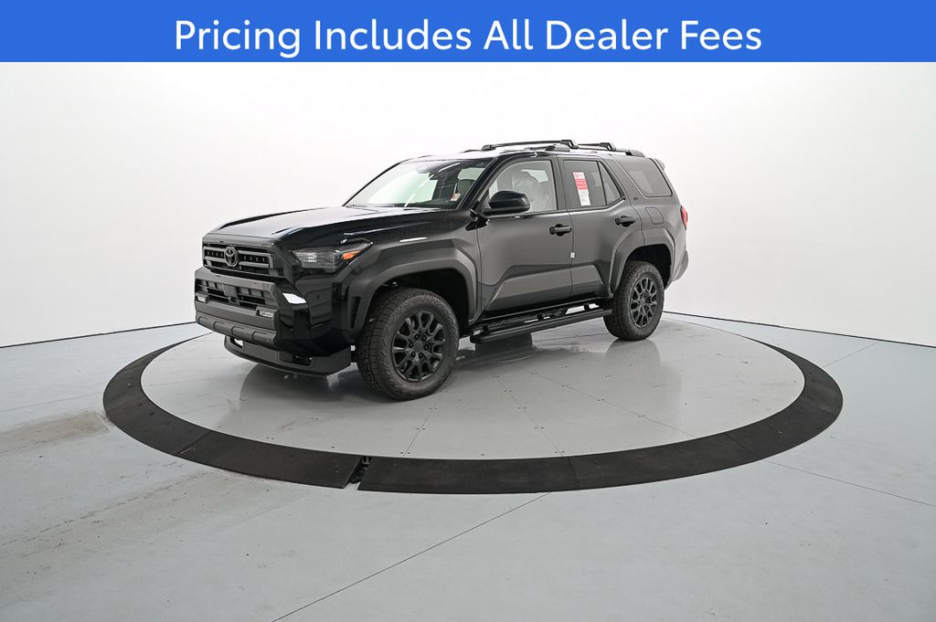 New 2026 Toyota 4Runner SUV