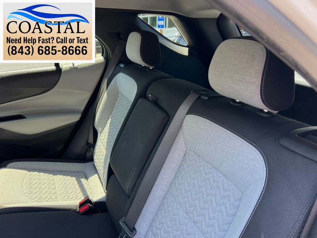 2023 Chevrolet Equinox LS White at Matthews Motors of Wilmington